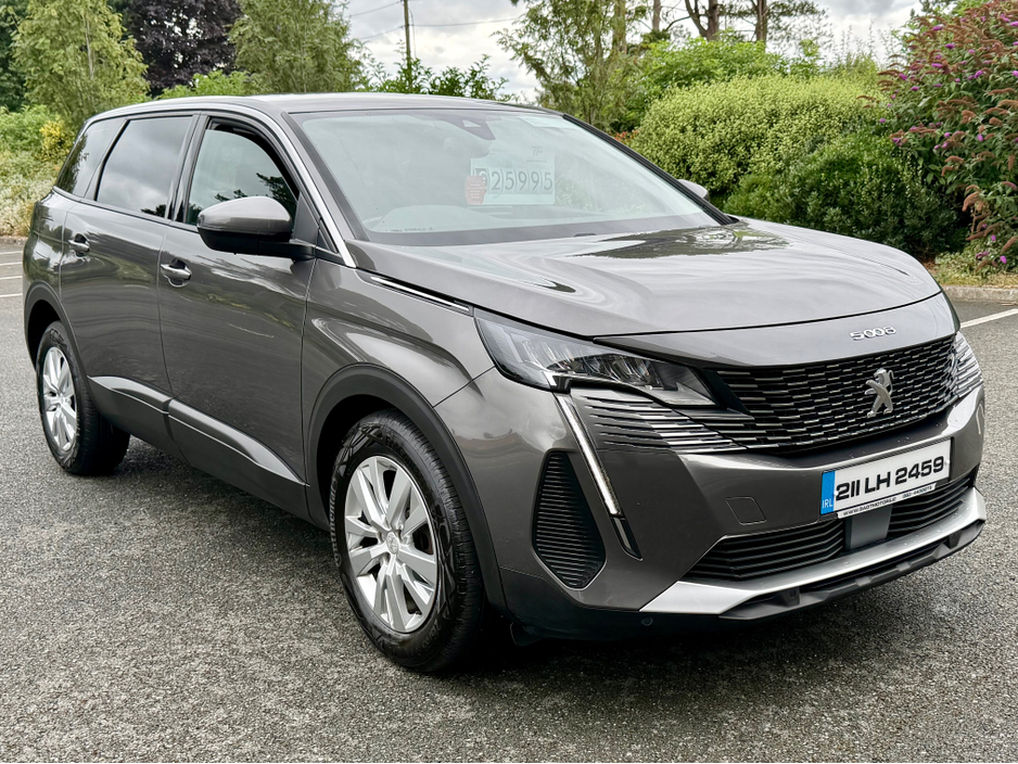 2021 Peugeot 5008