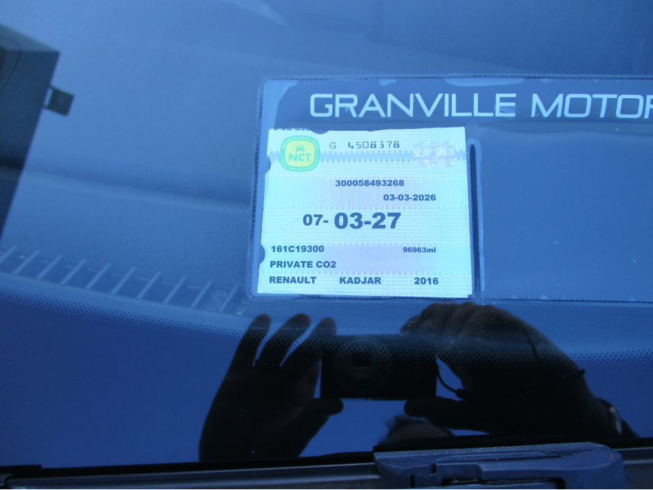 2016 Renault Kadjar 1.5L Diesel For Sale Images