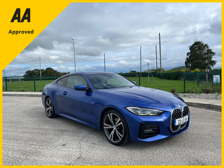 2022 BMW 4 Series 2L Petrol For Sale Images
