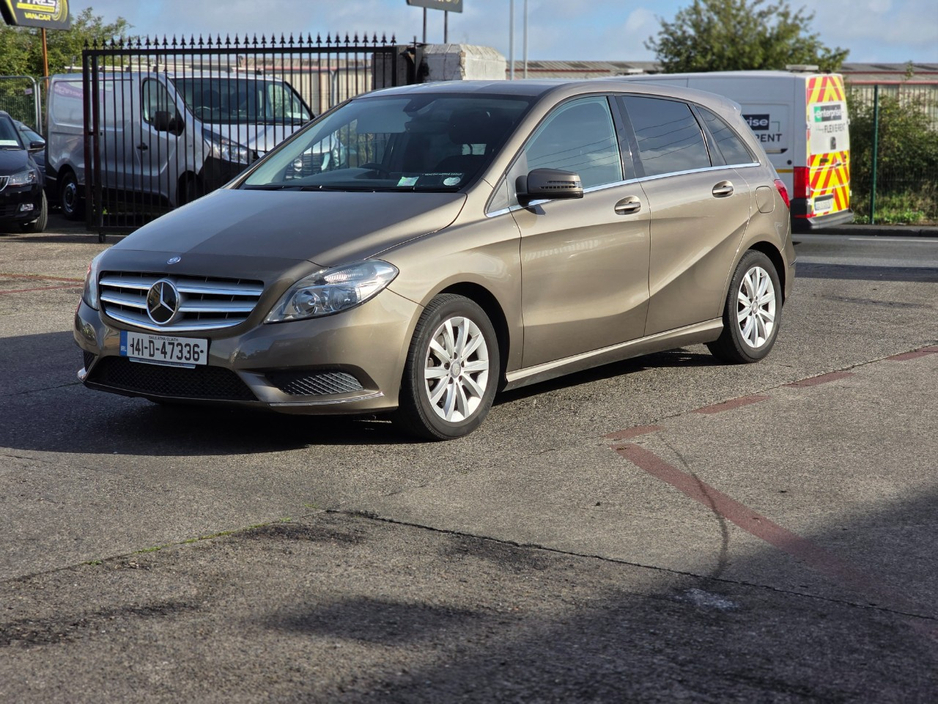 2014 Mercedes-Benz B Class