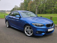 BMW 2 Series 218D M SPORT Z2MB 2DR G1