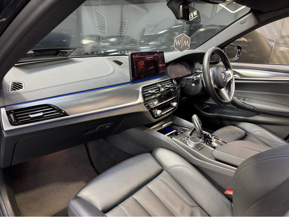 2021 BMW 5 Series 2.0L Diesel For Sale Images