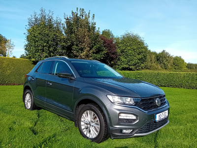  2019 Volkswagen T-Roc