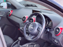 2014 AUDI A1 RED & BLACK AUTOMATIC STUNNING