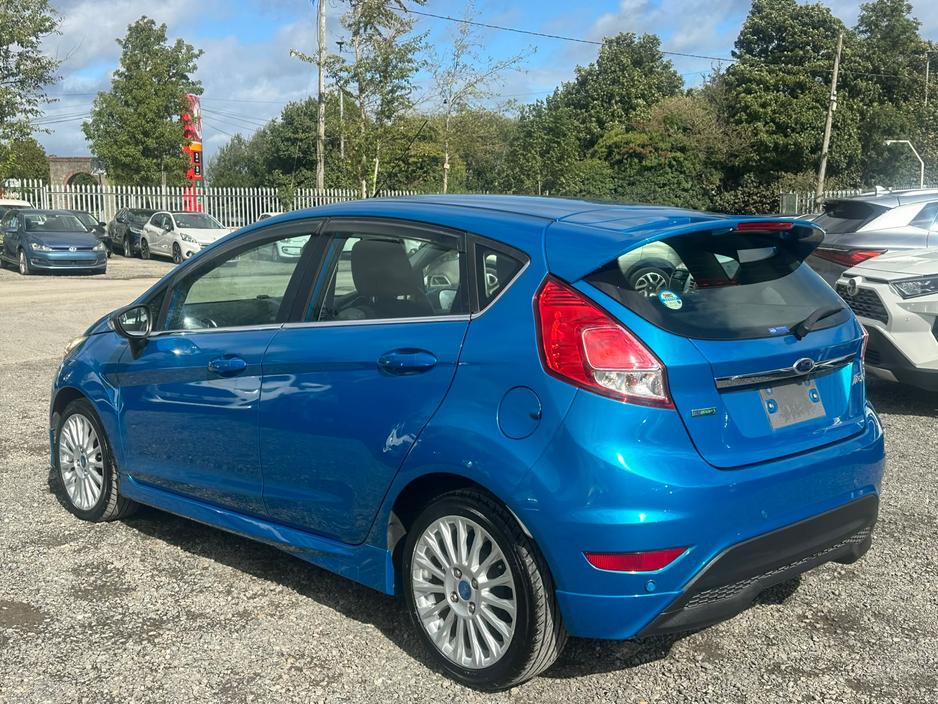 Ford Fiesta Ecoboost 1.0L Automatic Petrol(0600) — thumbnail 4
