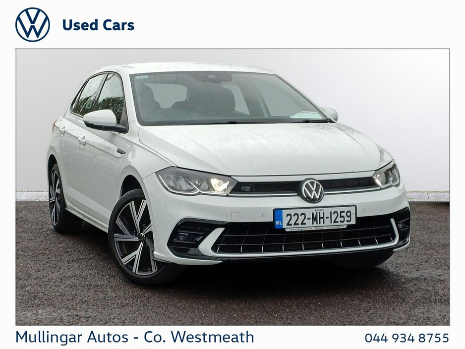 Volkswagen Polo 1.0 TSI 95HP R-Line