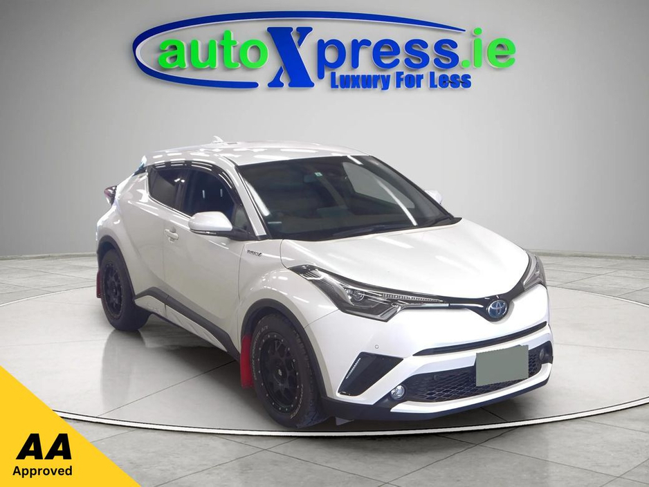 Used Toyota C-HR 2017 in Limerick