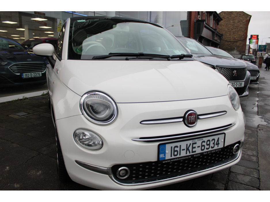 2016 Fiat 500 For Sale Images