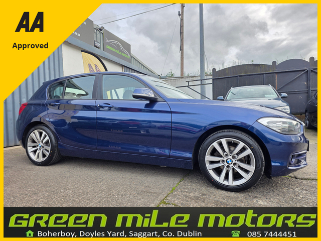 2019 BMW 1 SERIES 116D * AUTOMATIC *FSH *