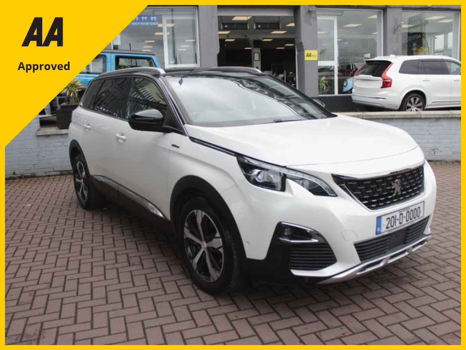 Used Peugeot 5008 2020 in Dublin