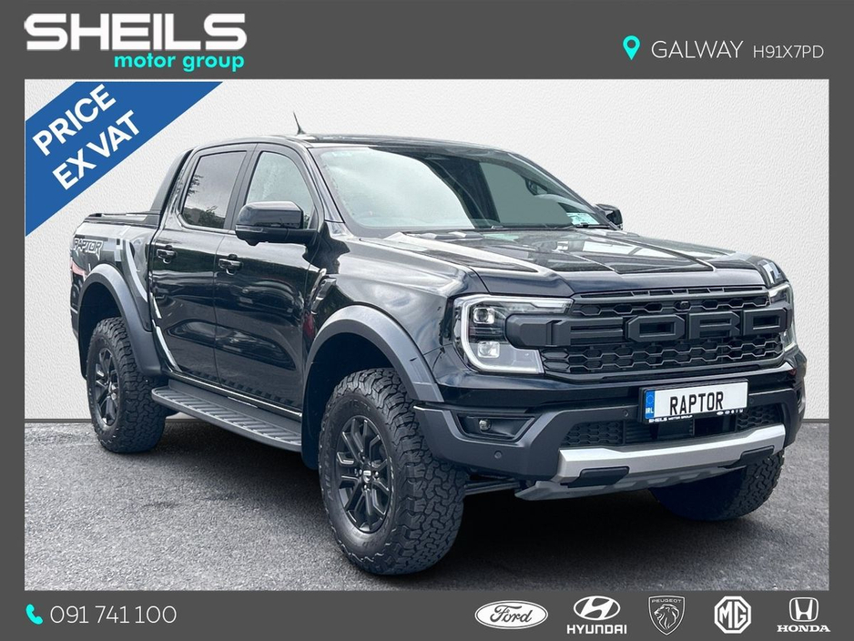 Used Ford Ranger 2026 in Galway
