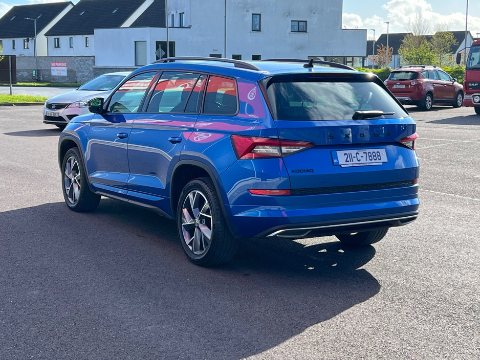 2021 Skoda Kodiaq 2L Diesel For Sale Images