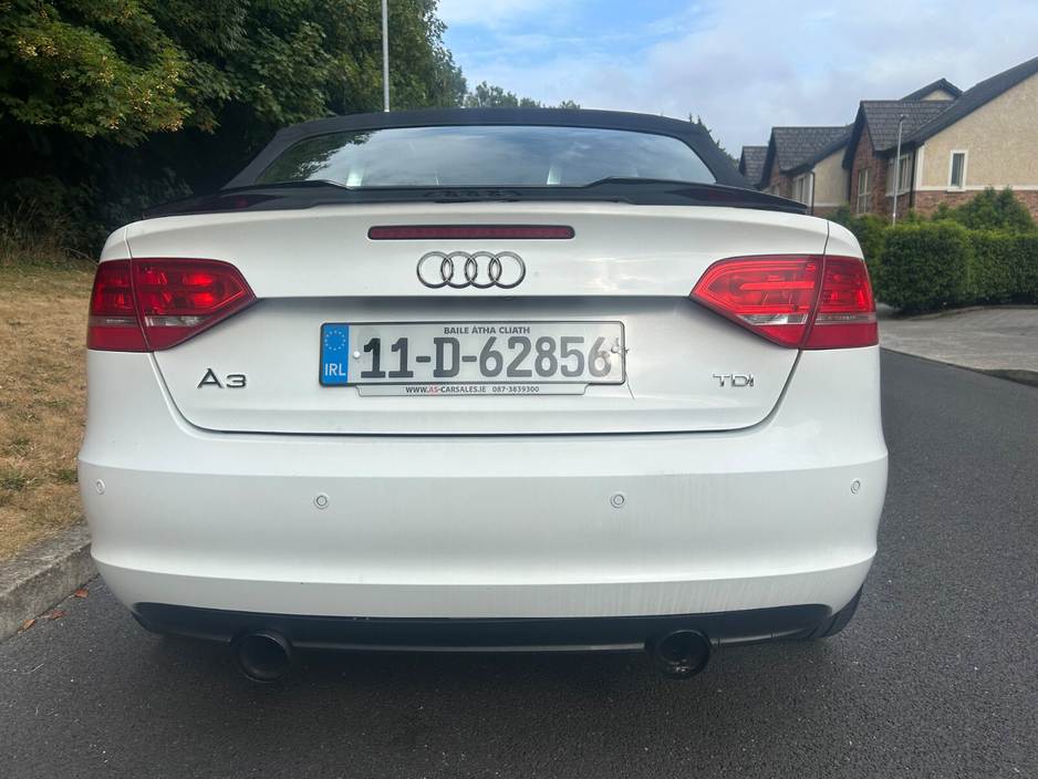 Audi A3 2.0 TDI SPORT CABRIOLET — thumbnail 7