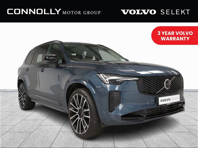 2025 VOLVO XC90 T8 PHEV AWD Ultra Dark €869pm
