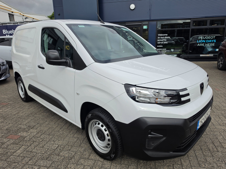 Used Peugeot Partner 2025 in Dublin