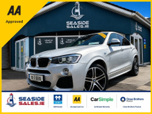 BMW X4 XDRIVE 20D M SPORT 22TE ZX4C 4DR XDRIVE20D 2TE AUTO