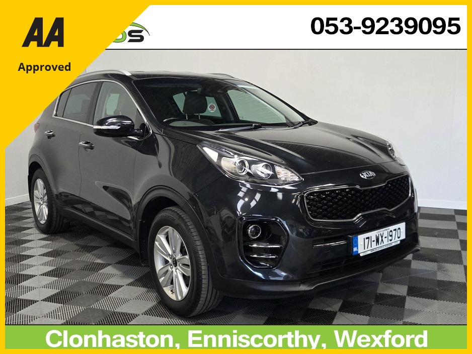 Used Kia Sportage 2017 in Wexford