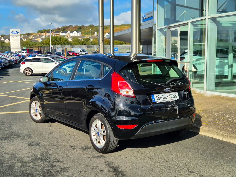 2016 Ford Fiesta 1.2L Petrol For Sale Images
