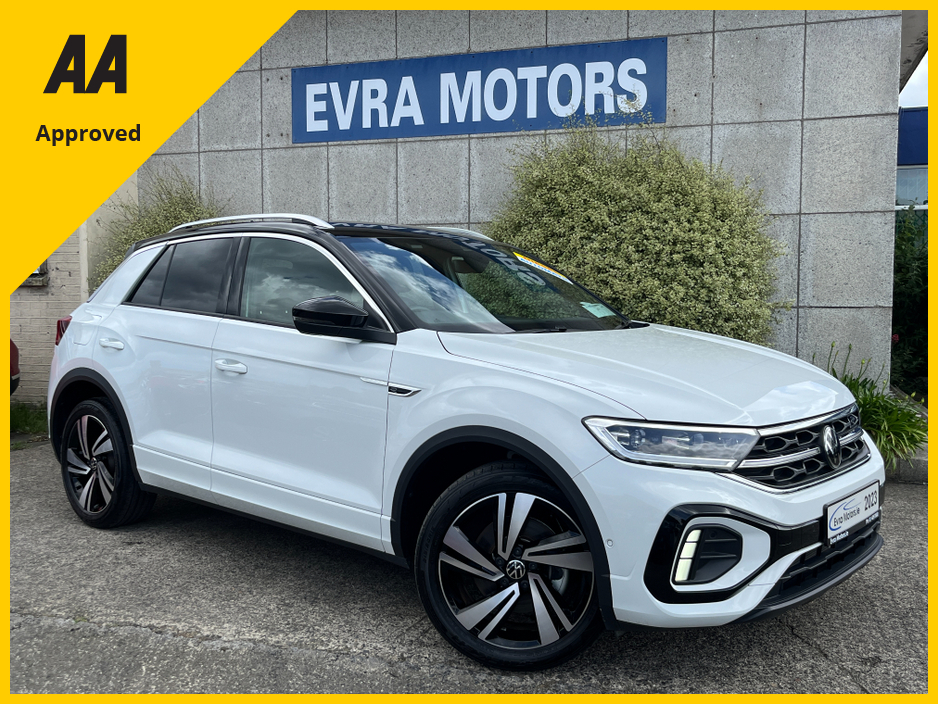 Used Volkswagen T-Roc 2023 in Dublin