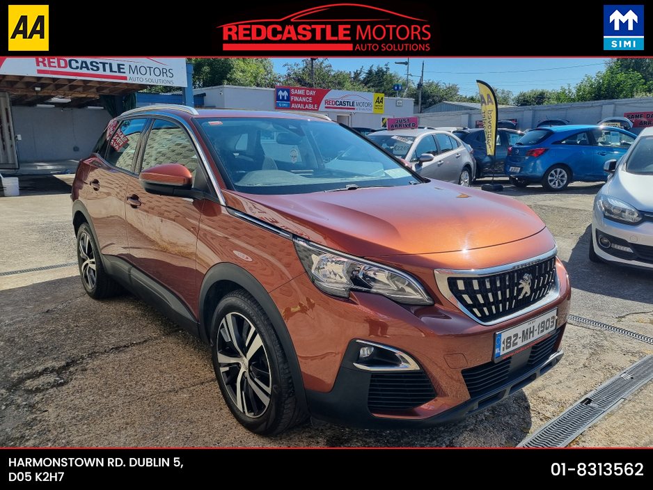Used Peugeot 3008 2018 in Dublin