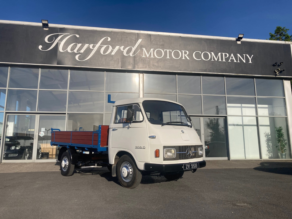 1976 Mercedes-Benz 306 D For Sale Images