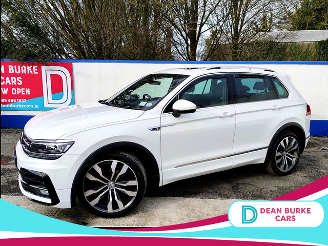 2018 VOLKSWAGEN TIGUAN 2.0 TDI R-LINE 4MOTION