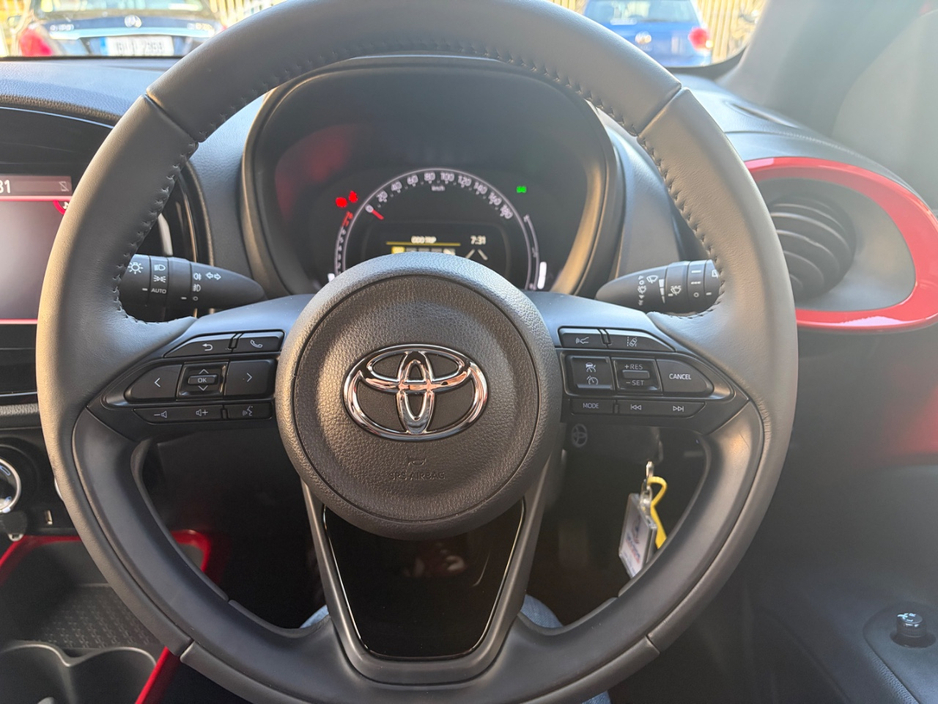 2022 Toyota Aygo 1L Petrol For Sale Images
