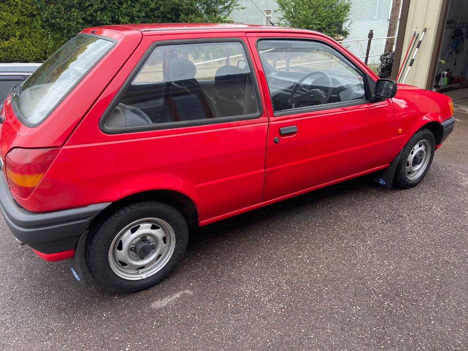 1990 Ford Fiesta 1.1L Petrol For Sale Images