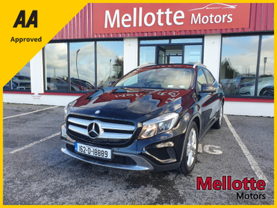 MERCEDES-BENZ GLA Class 2016