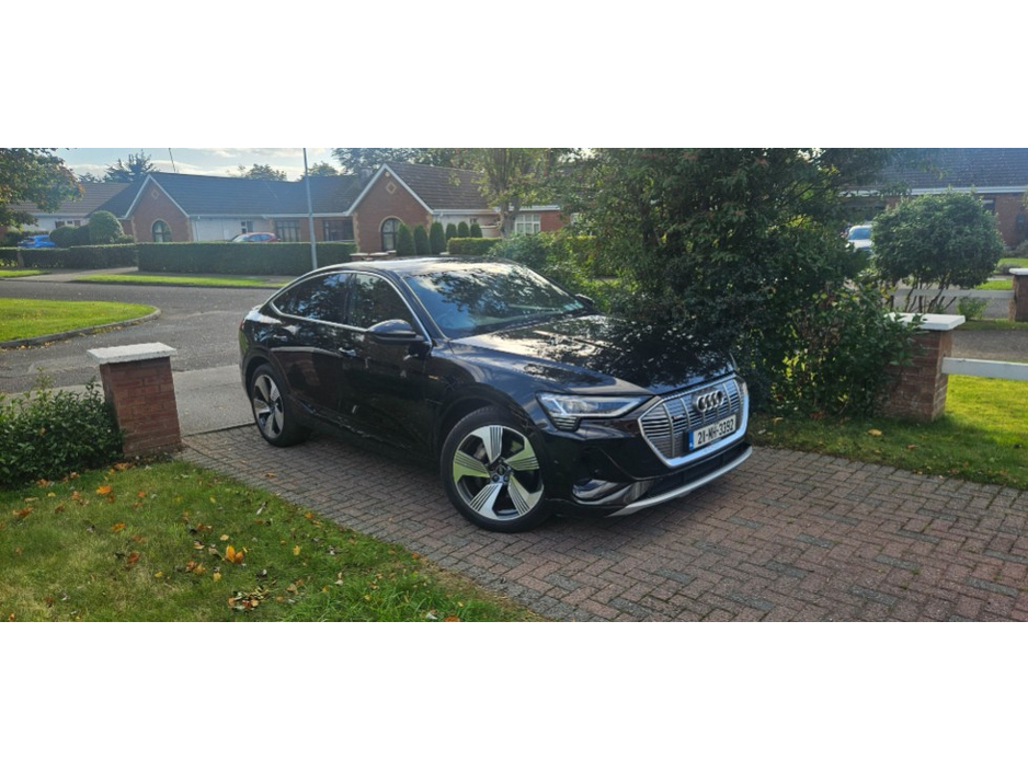 Audi e-tron S LINE QUATTRO 55 5DR A Sportback