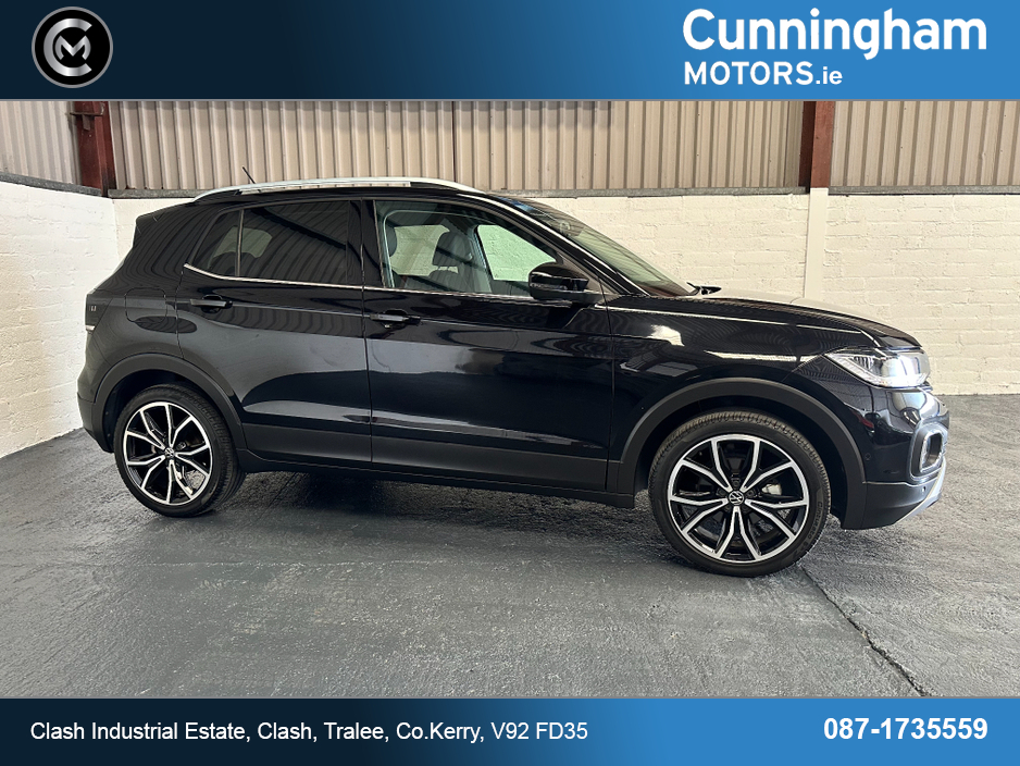 2021 Volkswagen T-Cross 1L Petrol For Sale Images
