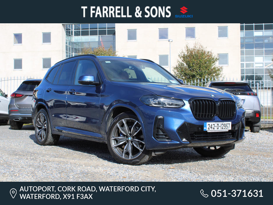 Used BMW X3 2024 in Waterford