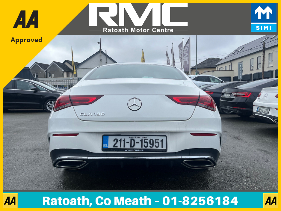 2021 Mercedes-Benz CLA Class 1.3L Petrol For Sale Images