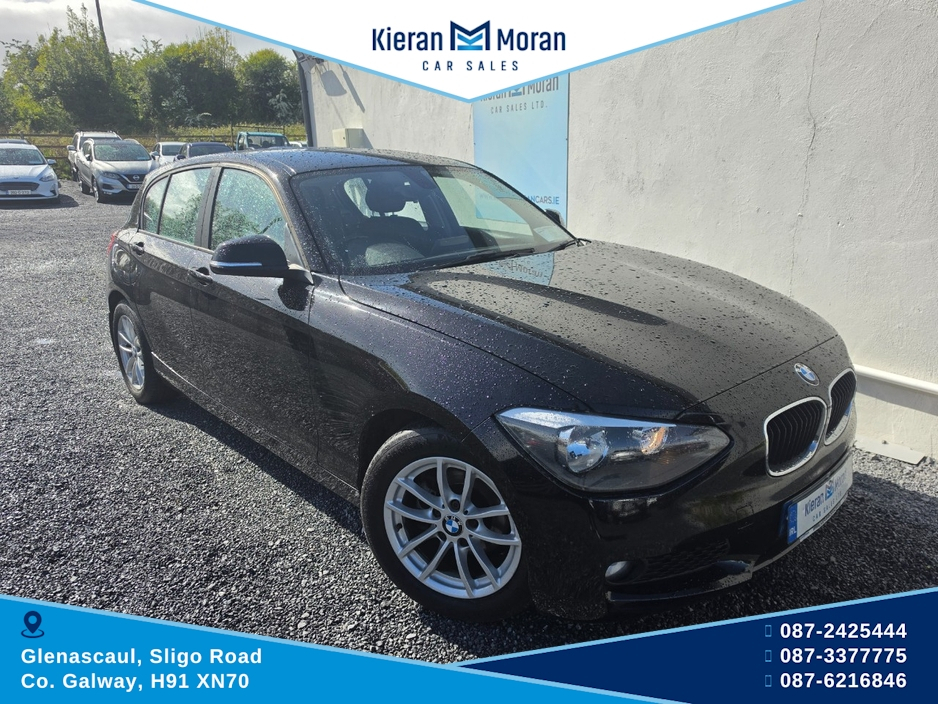 BMW 1 Series D EFFICIENT DYNAMICS 5DR — thumbnail 2