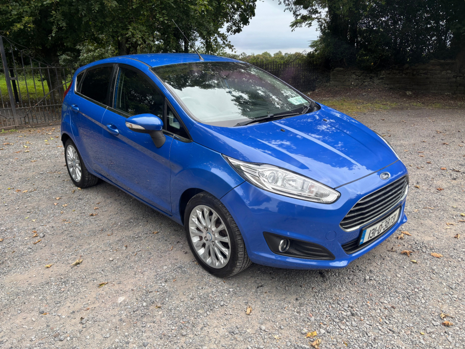 2013 Ford Fiesta