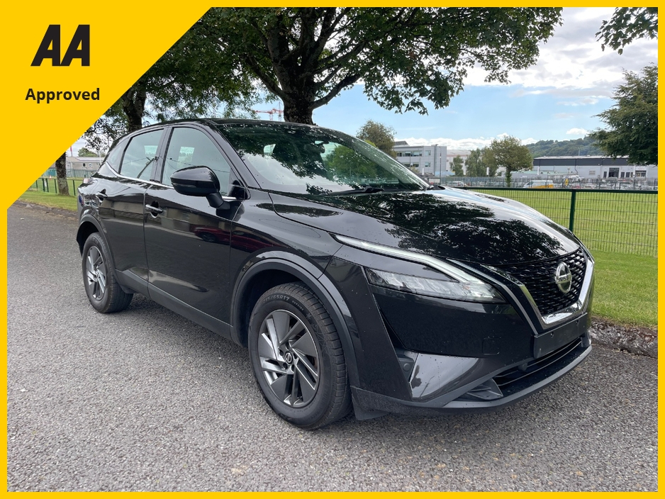 Used Nissan Qashqai 2022 in Cork