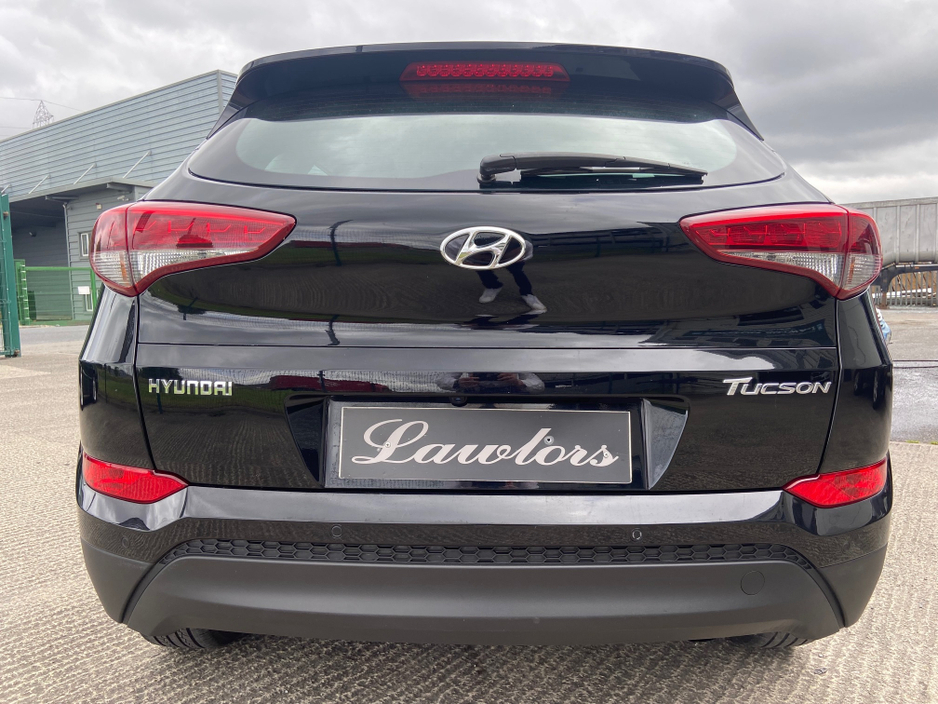 2018 Hyundai Tucson 1.6L Petrol For Sale Images