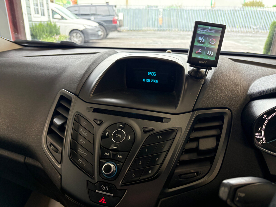 Ford Fiesta 1.25 60PS Zetec — thumbnail 20