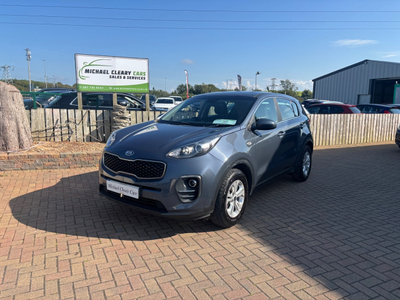  2017 Kia Sportage