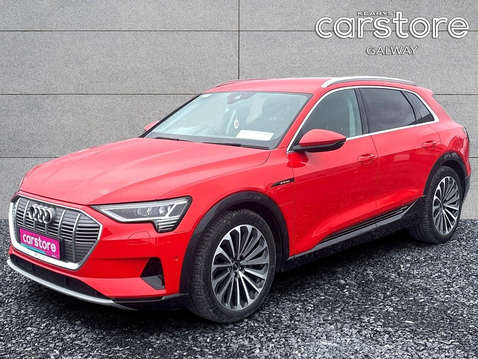 Audi e-tron E-Tron Sport 50 Quattro Sport 11kW Charger 50 313 71.2 kWh Quattro Auto — thumbnail 7