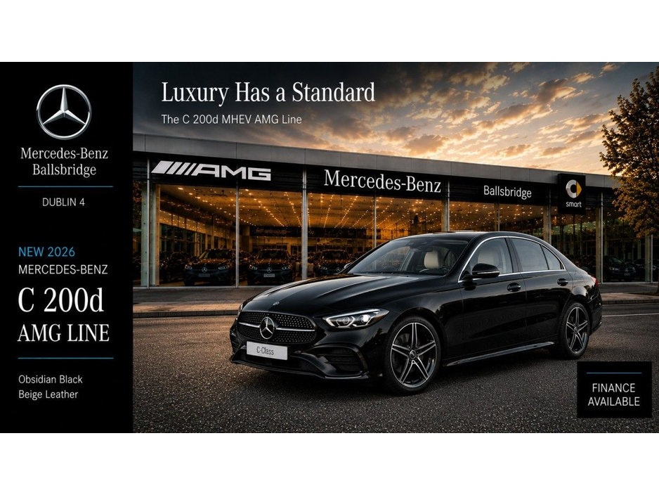 Mercedes-Benz C Class