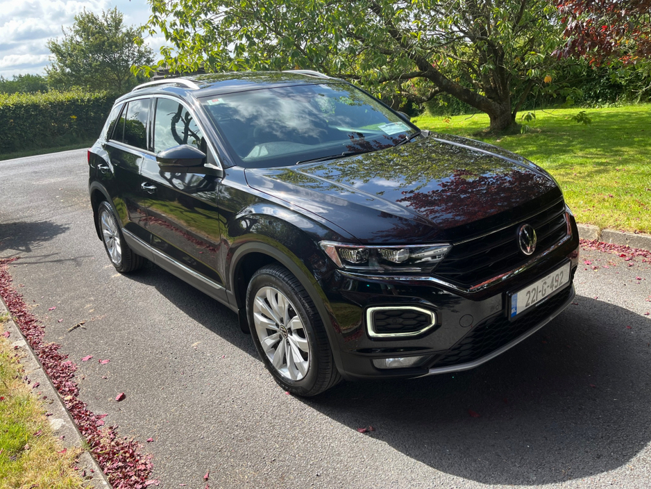 2022 Volkswagen T-Roc 2L Diesel For Sale Images