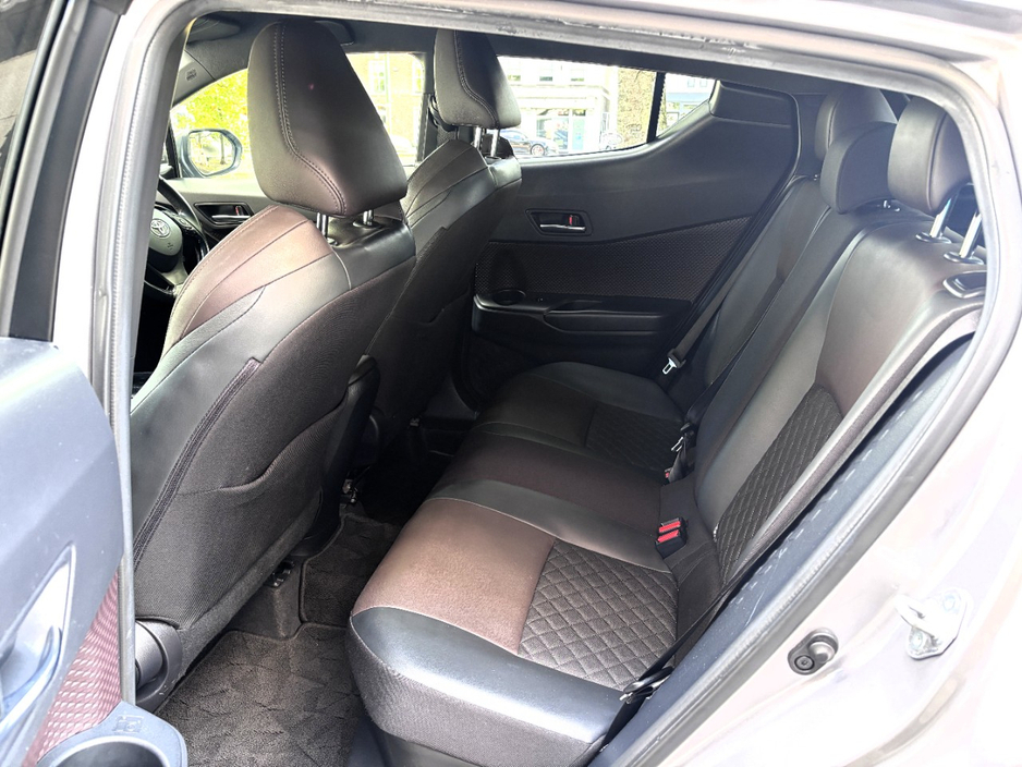 2017 Toyota C-HR 1.8L Petrol Hybrid For Sale Images