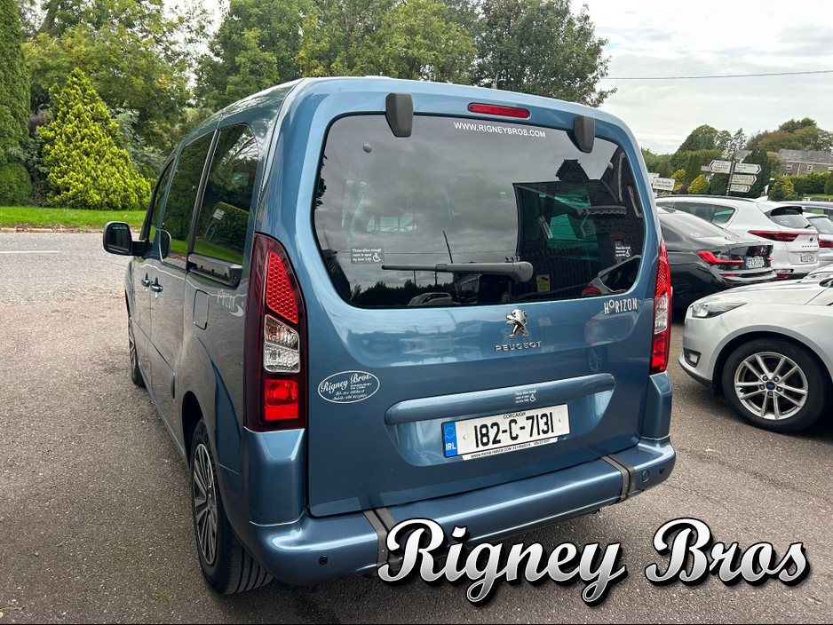 2018 Peugeot Partner 1.6L Diesel For Sale Images