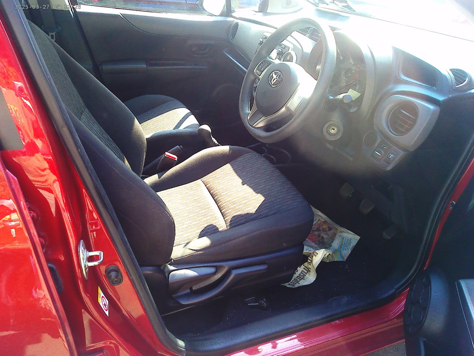 2013 Toyota Yaris 1L Petrol For Sale Images