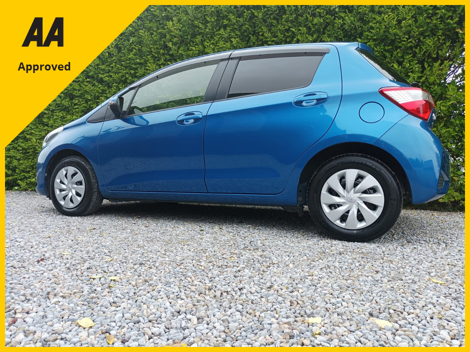2018 Toyota Yaris 1.3L Petrol For Sale Images