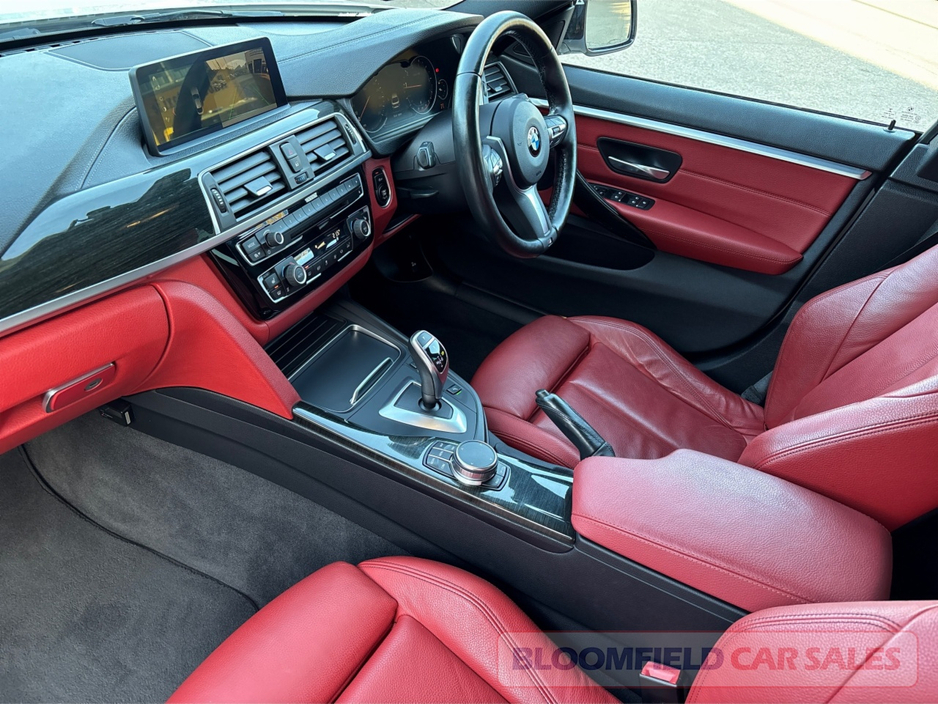 BMW 4 Series 420i MSPORT GRAN COUPE , RED LEATHER // PRISTINE — thumbnail 13