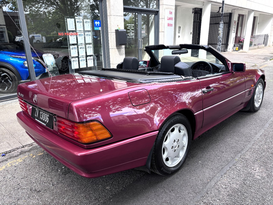 1994 Mercedes-Benz SL Class 3.2L Petrol For Sale Images
