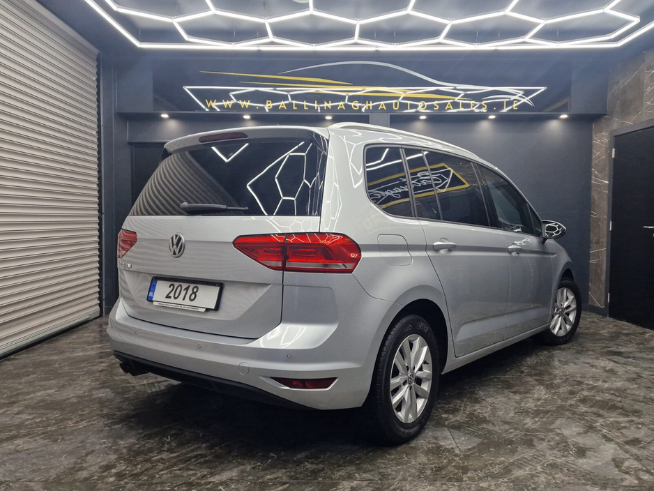 2018 Volkswagen Touran 2L Diesel For Sale Images