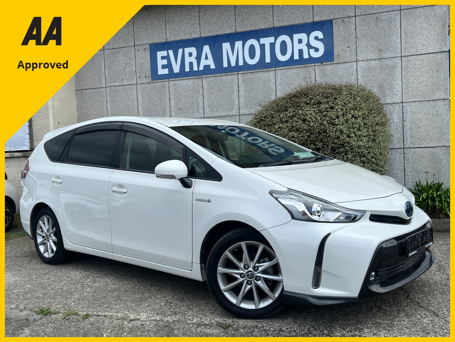 Used Toyota Prius Alpha 2019 in Dublin